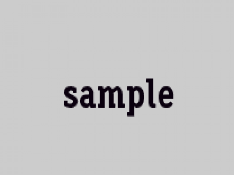 sample